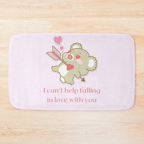 Item preview, I Can't Help Falling in Love with Latte designed and sold by LadyCatFashion.