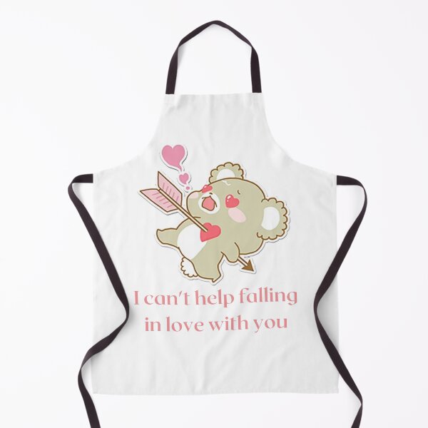 Item preview, I Can't Help Falling in Love with Latte designed and sold by LadyCatFashion.