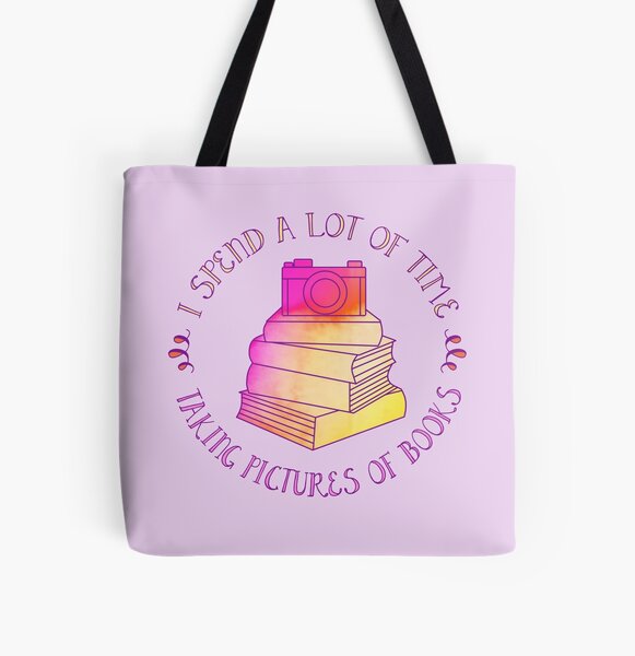 Bookstagram Quotes All Over Print Tote Bag