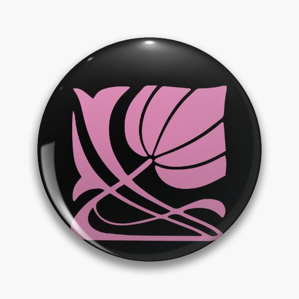 Item preview, art nouveau flower designed and sold by La boutique de Clémence.