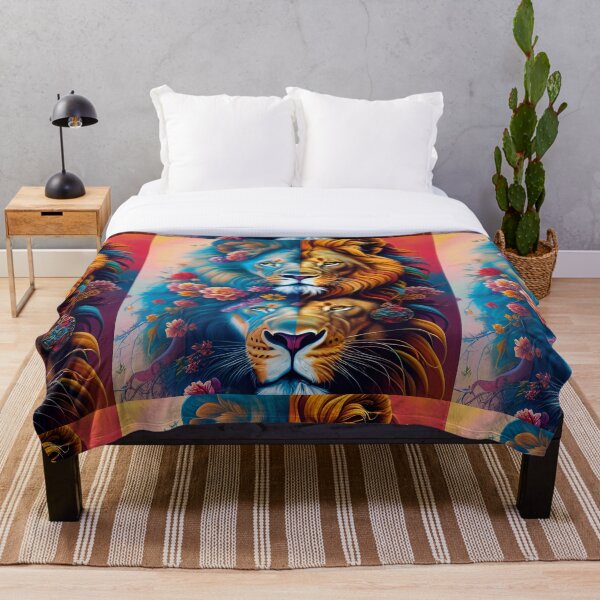 Item preview, Lion Brothers in a Fantasy World designed and sold by FantasyEmpire.
