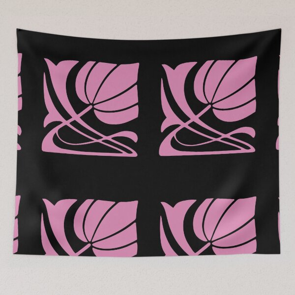 Item preview, art nouveau flower designed and sold by La boutique de Clémence.