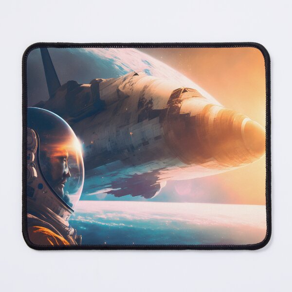 Item preview, Triple Exposure Astronaut Spaceshuttle designed and sold by SimoCompany.
