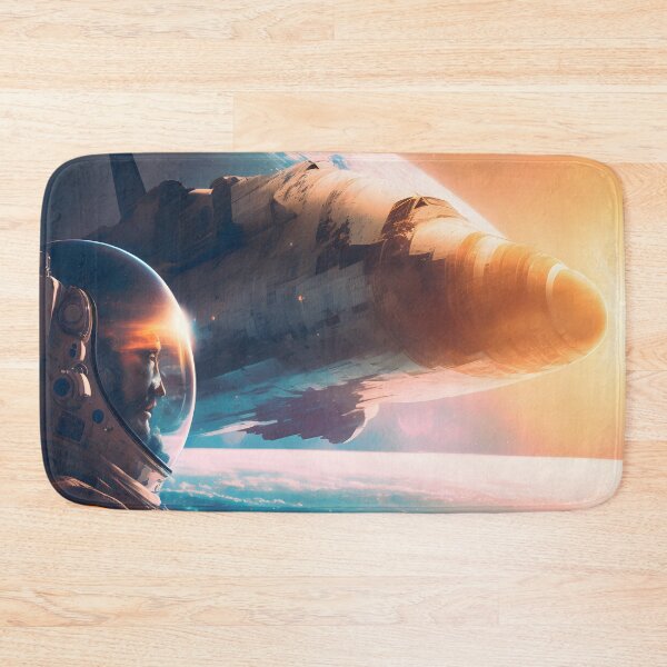 Item preview, Triple Exposure Astronaut Spaceshuttle designed and sold by SimoCompany.