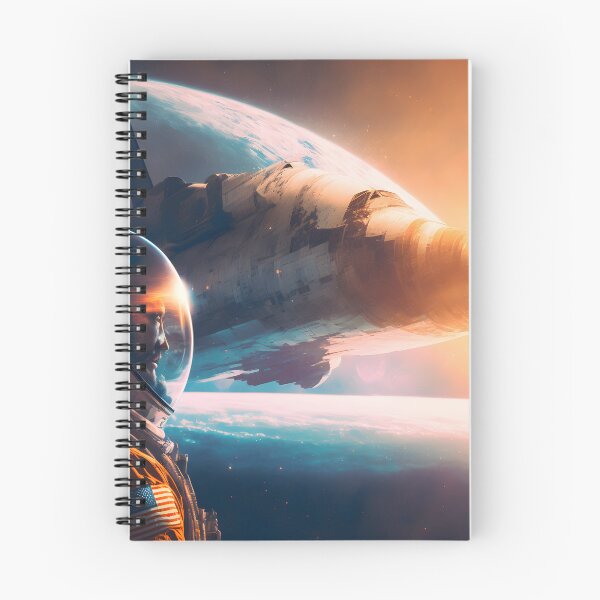 Item preview, Triple Exposure Astronaut Spaceshuttle designed and sold by SimoCompany.