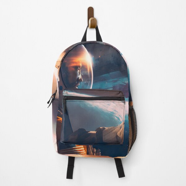 Item preview, Triple Exposure Astronaut Spaceshuttle designed and sold by SimoCompany.