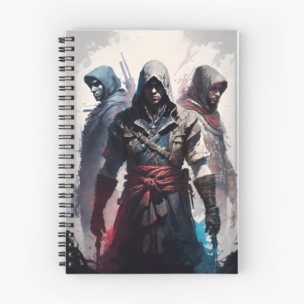 Item preview, Assassin's Creed - Three Assassins Painting designed and sold by Torii Studio.