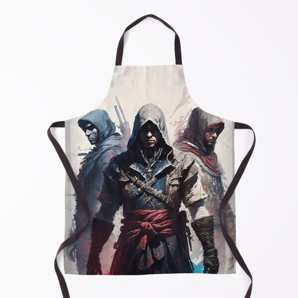 Item preview, Assassin's Creed - Three Assassins Painting designed and sold by Torii Studio.