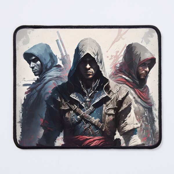 Item preview, Assassin's Creed - Three Assassins Painting designed and sold by Torii Studio.