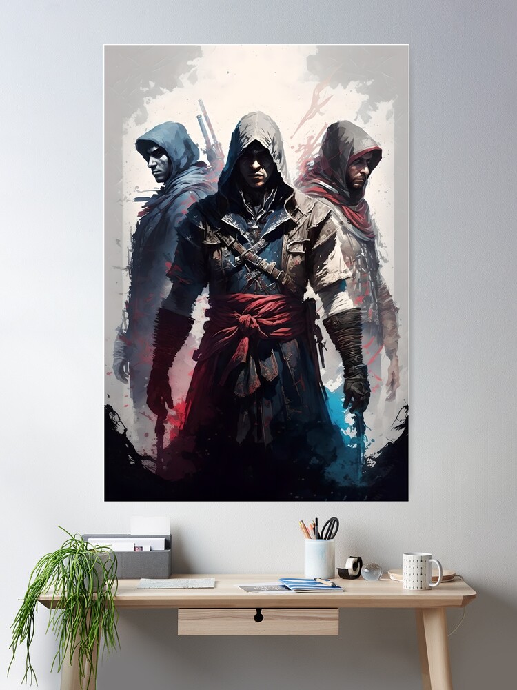 Poster Assassin's creed III - cover | Wall Art, Gifts & Merchandise 