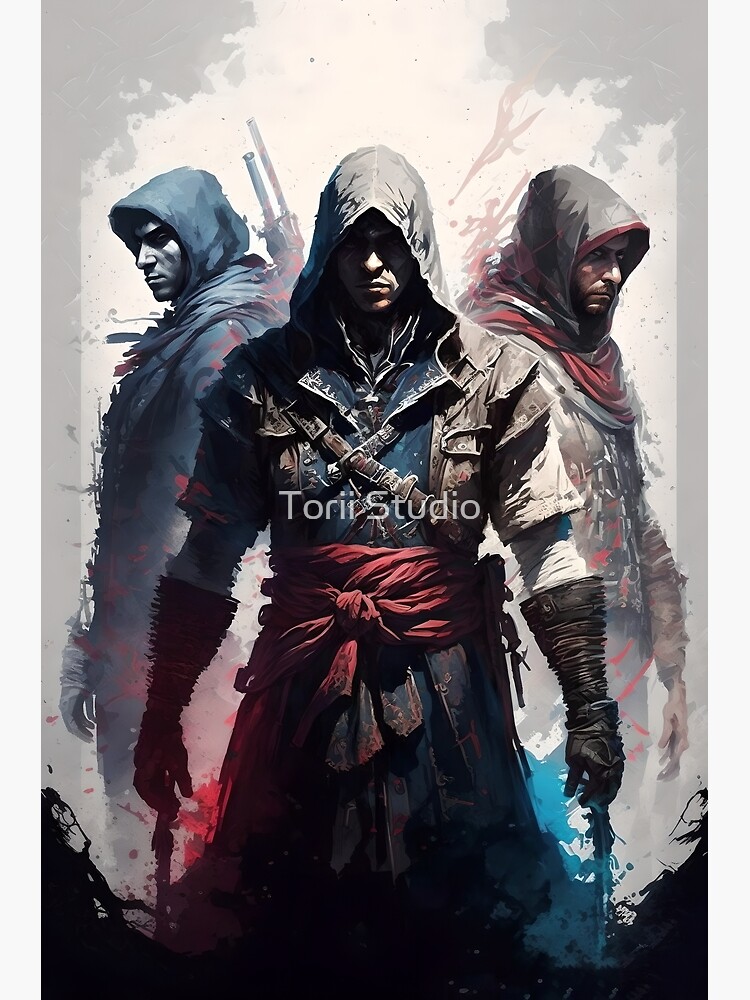 Trickster : Photo  Assassins creed artwork, Assassins creed