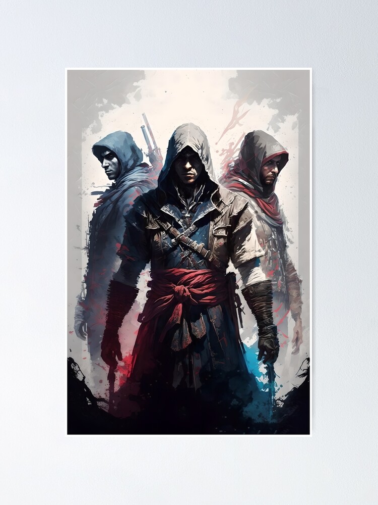 Poster Assassin's Creed III - attack, Wall Art, Gifts & Merchandise