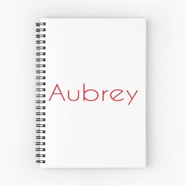 Artikelvorschau, Aubrey Name entworfen und verkauft von ProjectX23.