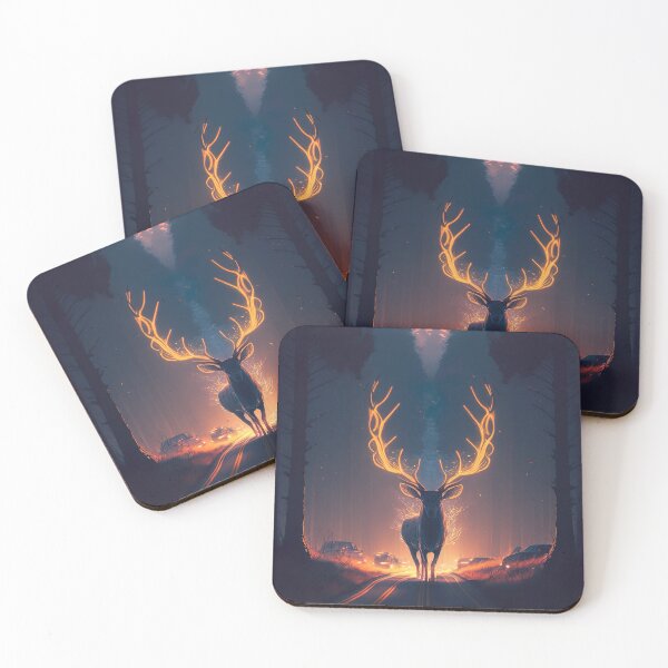 Item preview, Glowing Deer designed and sold by Filip Hudcovic.