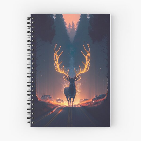 Item preview, Glowing Deer designed and sold by Filip Hudcovic.