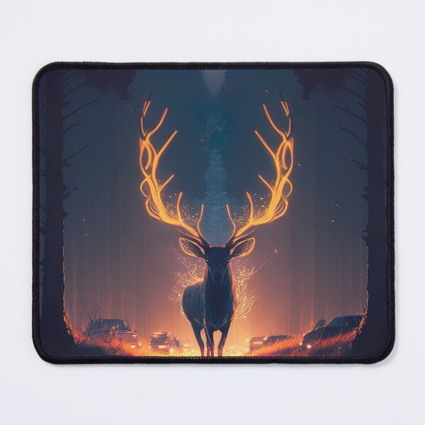 Item preview, Glowing Deer designed and sold by Filip Hudcovic.