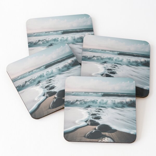 Item preview, Rest and meditation by the sea designed and sold by MindsArtDesign.