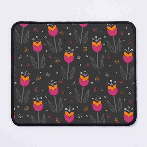 Item preview, Abstract Tulip on Anthracite designed and sold by BuBuchi.