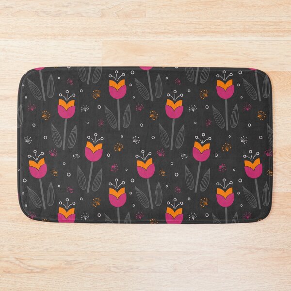 Item preview, Abstract Tulip on Anthracite designed and sold by BuBuchi.