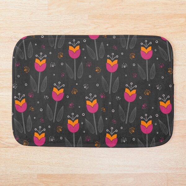 Item preview, Abstract Tulip on Anthracite designed and sold by BuBuchi.
