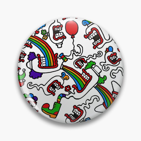 Item preview, Clown Doodles designed and sold by Gioco Roesch.