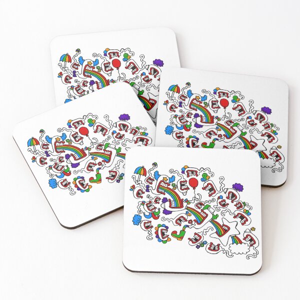 Item preview, Clown Doodles designed and sold by Gioco Roesch.