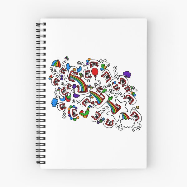 Item preview, Clown Doodles designed and sold by Gioco Roesch.