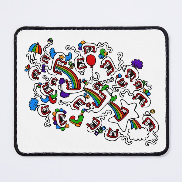 Item preview, Clown Doodles designed and sold by Gioco Roesch.