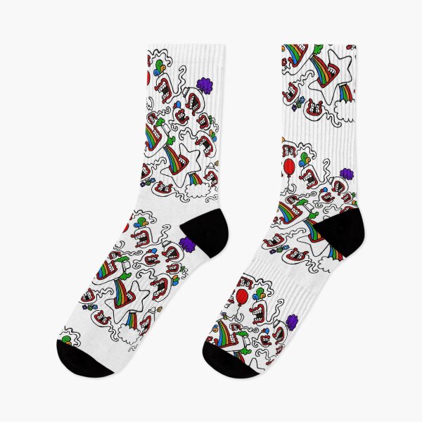 Item preview, Clown Doodles designed and sold by Gioco Roesch.
