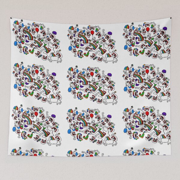 Item preview, Clown Doodles designed and sold by Gioco Roesch.