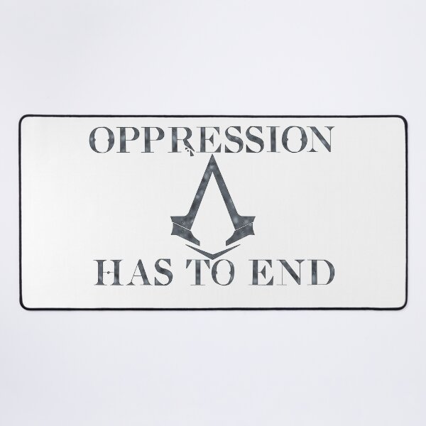 Item preview, Oppression has to end (assassin's creed syndicate) designed and sold by Becky-Marie.