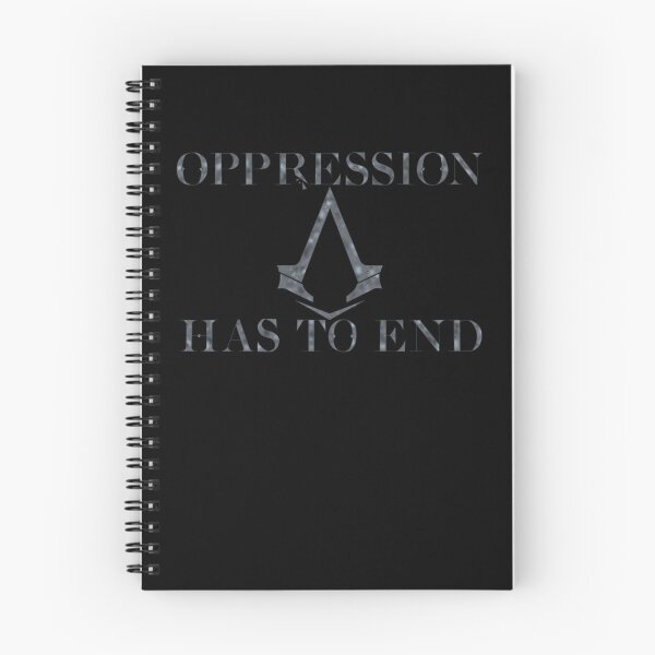 Item preview, Oppression has to end (assassin's creed syndicate) designed and sold by Becky-Marie.