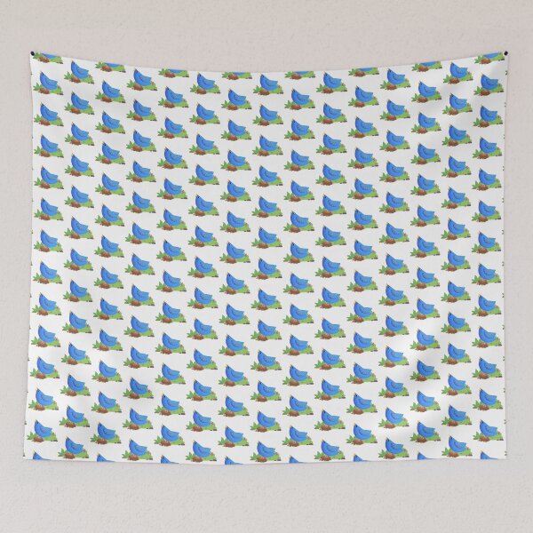 Item preview, blue bird ready to fly designed and sold by ichirochen.