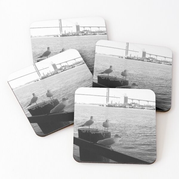 Item preview, Savannah River Seagulls  designed and sold by Craig Kauzmann.