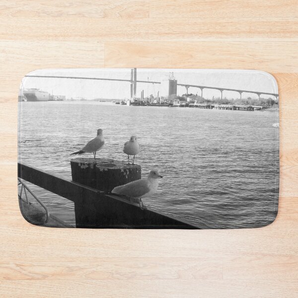 Item preview, Savannah River Seagulls  designed and sold by Craig Kauzmann.