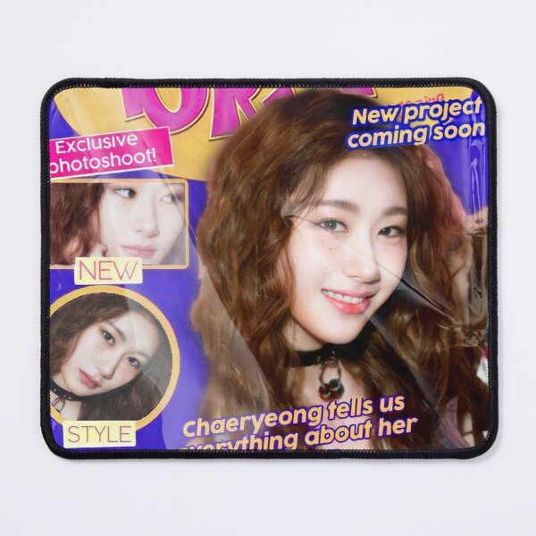 Item preview, ITZY CHAERYOUNG BRATZ EDITION designed and sold by Big Tiddie Committee.