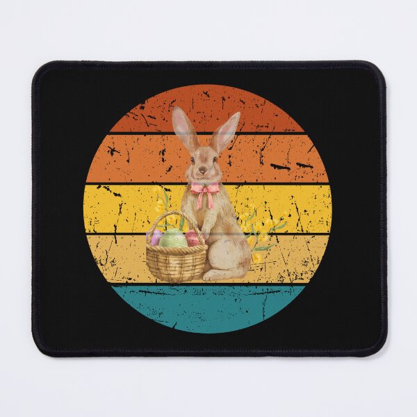 Item preview, Happy Easter Bunny Retro Vintage distressed graphic designed and sold by Goldmedaldesign.