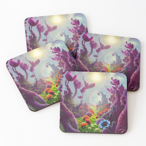Item preview, Flowery landscapes #2 designed and sold by MacOramix.
