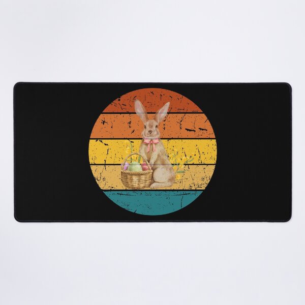 Item preview, Happy Easter Bunny Retro Vintage distressed graphic designed and sold by Goldmedaldesign.