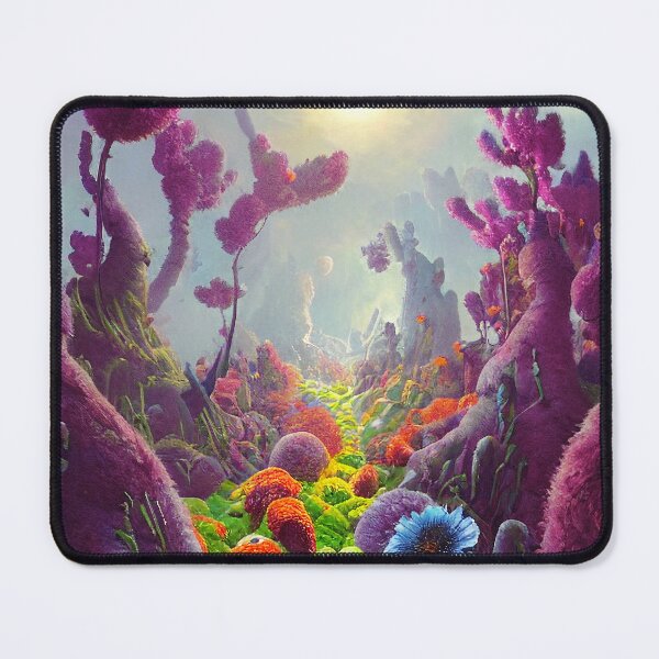 Item preview, Flowery landscapes #2 designed and sold by MacOramix.