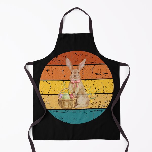 Item preview, Happy Easter Bunny Retro Vintage distressed graphic designed and sold by Goldmedaldesign.