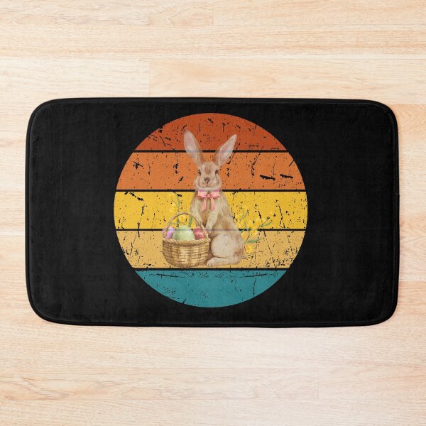 Item preview, Happy Easter Bunny Retro Vintage distressed graphic designed and sold by Goldmedaldesign.