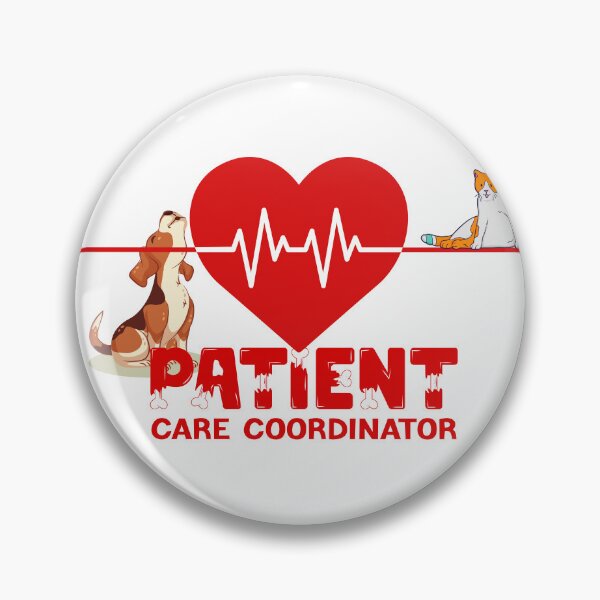 Item preview, Patient Caare Coordiinator designed and sold by AnimPet.