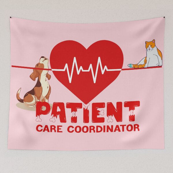 Item preview, Patient Caare Coordiinator designed and sold by AnimPet.