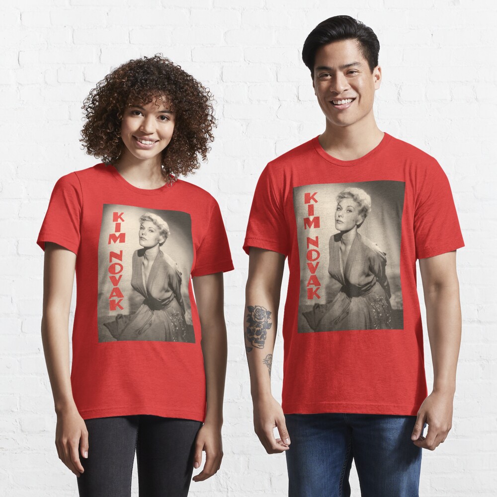 Kim Novak Essential T-Shirt for Sale by Jools-57