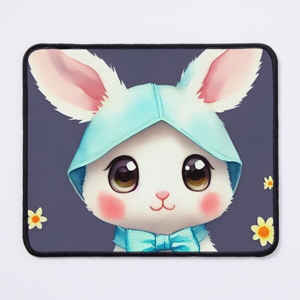 Item preview, Cute little bunny ready for easter designed and sold by Girly-Universe.