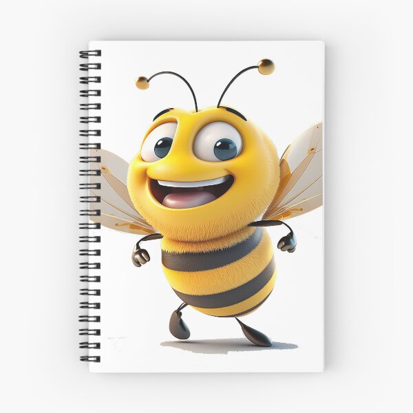 Item preview, happy bee designed and sold by Ladidia.