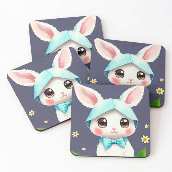 Item preview, Cute little bunny ready for easter designed and sold by Girly-Universe.
