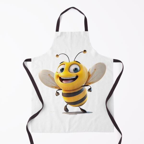 Item preview, happy bee designed and sold by Ladidia.