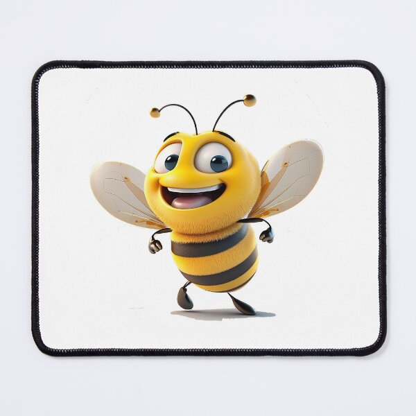 Item preview, happy bee designed and sold by Ladidia.